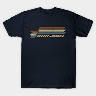 Bon Jovi Stripes T-Shirt